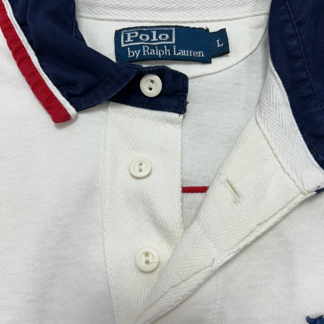 폴로 치프키프 더블포니 럭비셔츠(L) 상품이미지2