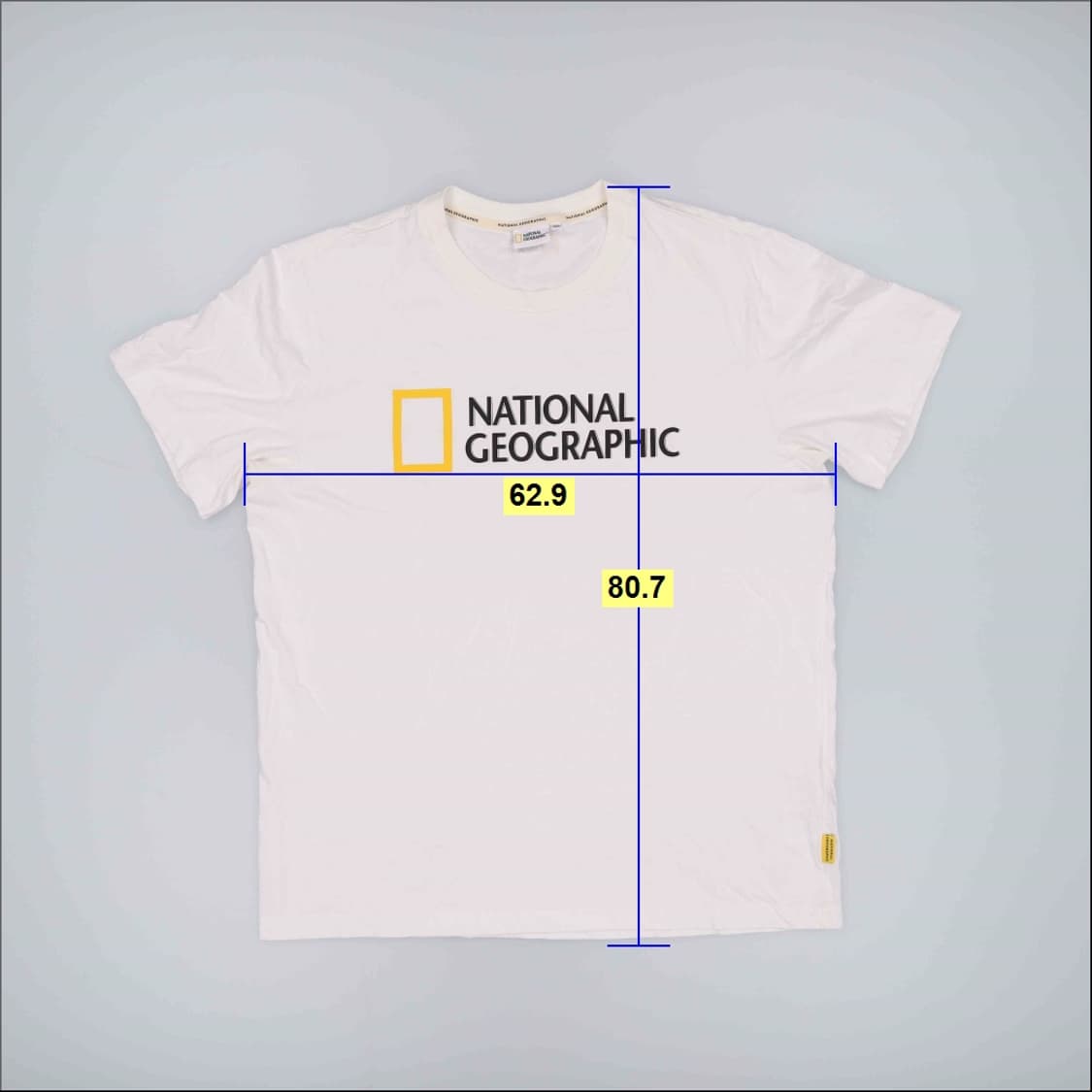 XXXL 내셔널지오그래픽 빅로고 반팔 0311H1 상품이미지7