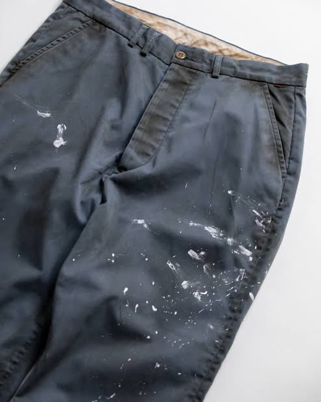 아나크로놈 노턱 와이드 치노 팬츠 NO TUCK WIDE CHINO 상품이미지1