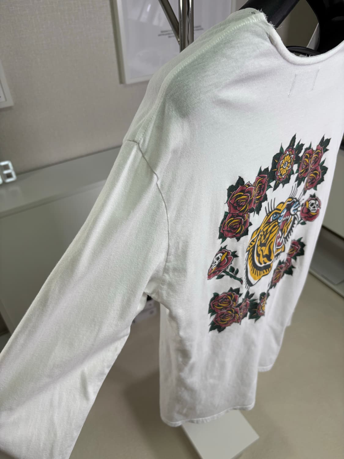 PACSUN 로즈 타이거 롱슬리브 긴팔(L)  상품이미지8