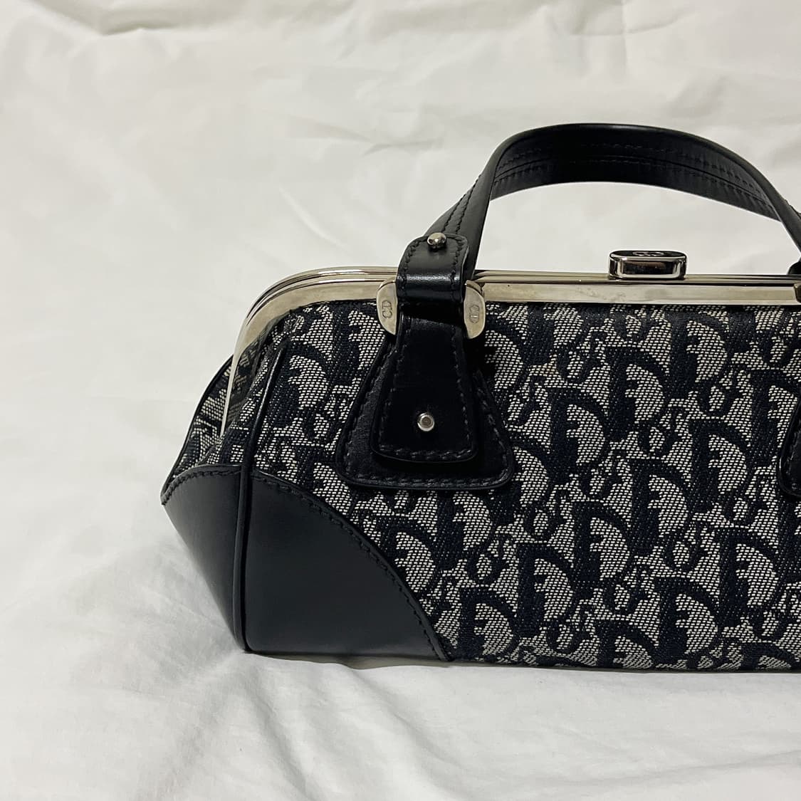 희귀빈티지 ) dior 디올 오블리크 토트백  상품이미지6