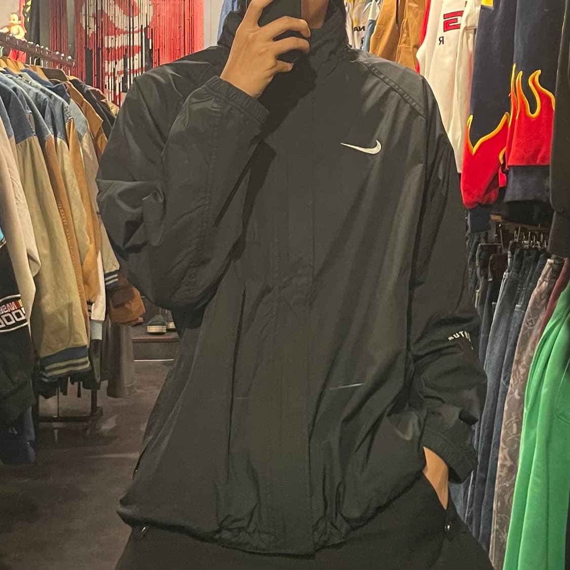 [IM] nike 유벤투스 블랙 바막(후드O) 상품이미지4