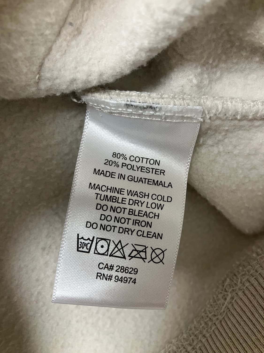 스투시 서울 후드티L 상품이미지4