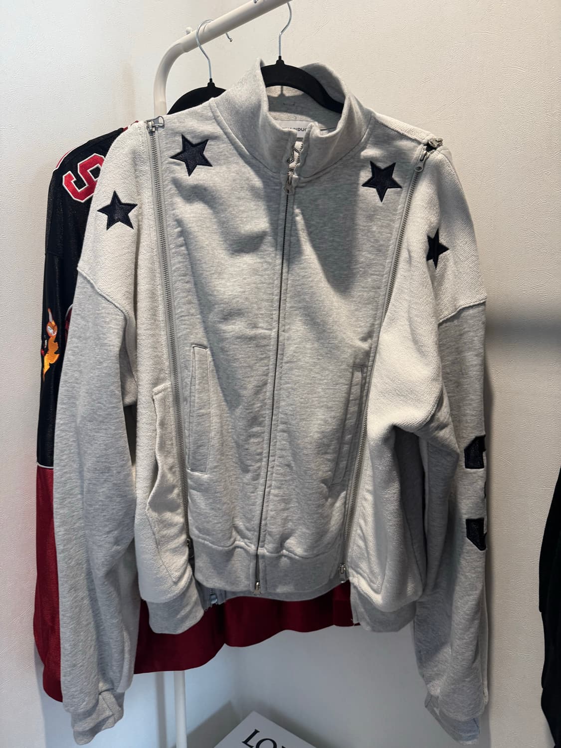 스키즘인듀싱 트랙재킷 라지 새제품 상품이미지6