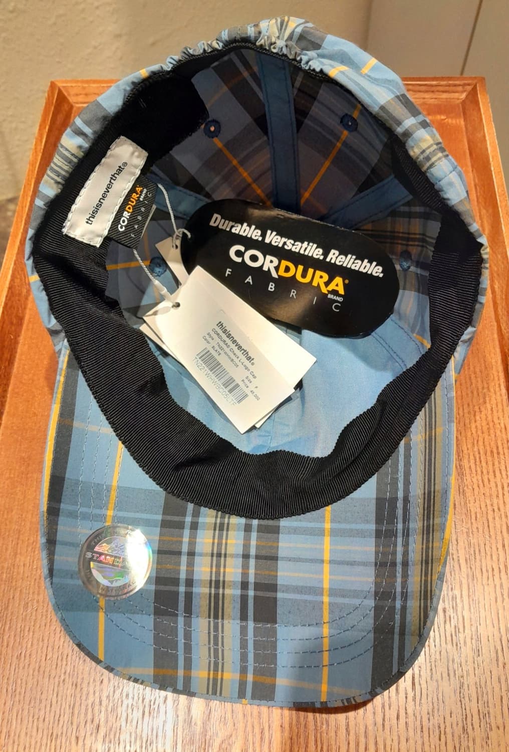 (새상품) 디스이즈네버댓 볼캡 
 상품이미지4