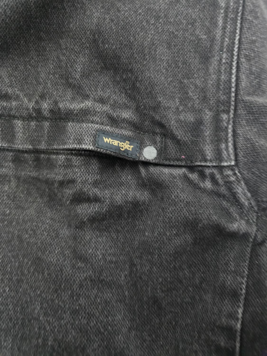 로아 X 랭글러 로나 데님셔츠 M사이즈 상품이미지4