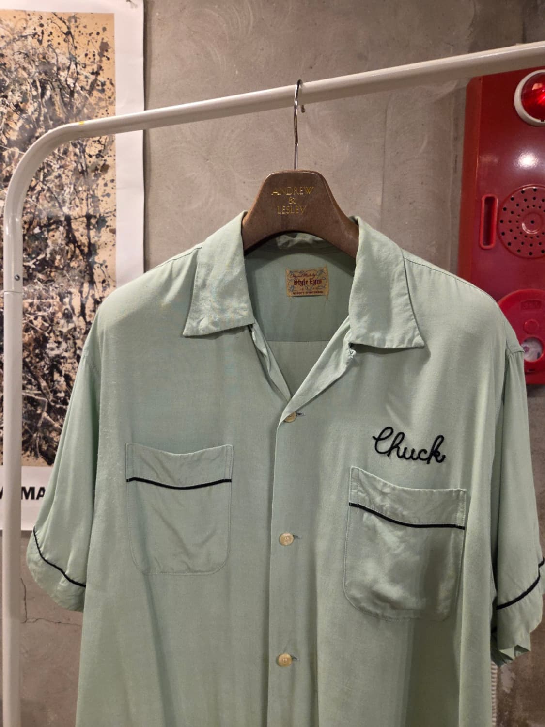 스타일아이즈 볼링셔츠 상품이미지7