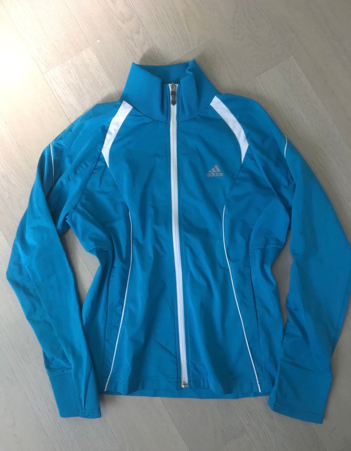 일본빈티지 아디다스 아쿠아 민트 져지 상품이미지2