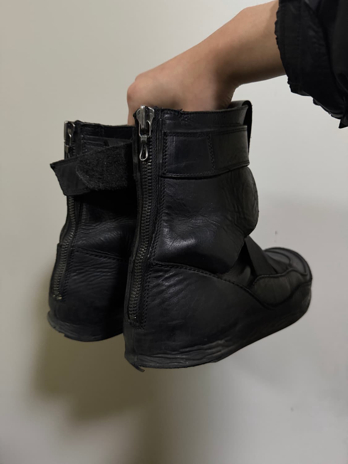 [280]Julius high top sneakers 상품이미지2