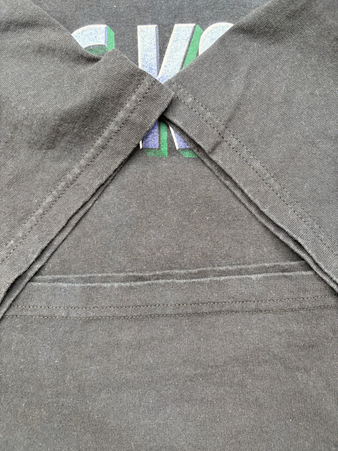 00s King Kong Tee (black) 상품이미지7