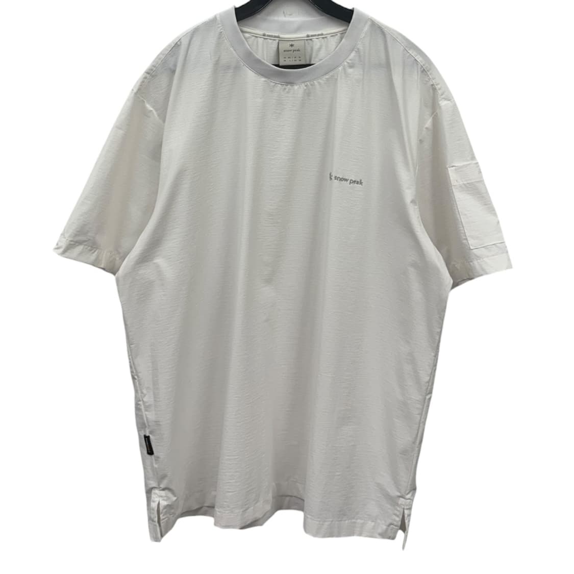 스노우피크 코듀라 반팔 티셔츠 상품이미지1