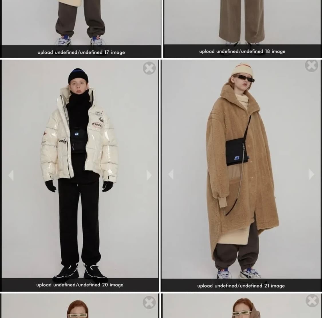 아더에러 19F/W 베이지 테디 피쉬테일 플리스 파카 3 상품이미지8