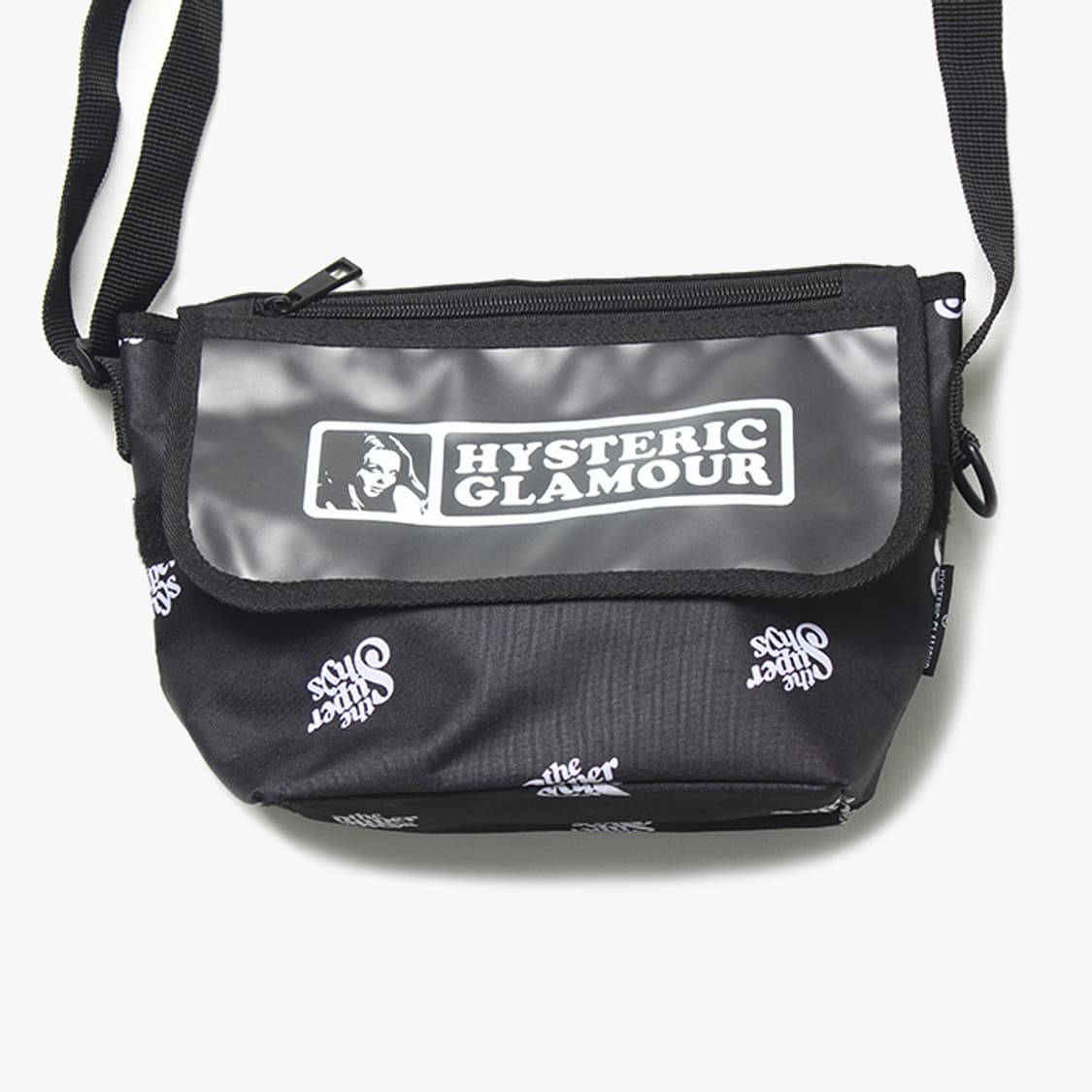  HYSTERIC GLAMOUR "Black Shoulder Bag" 상품이미지2