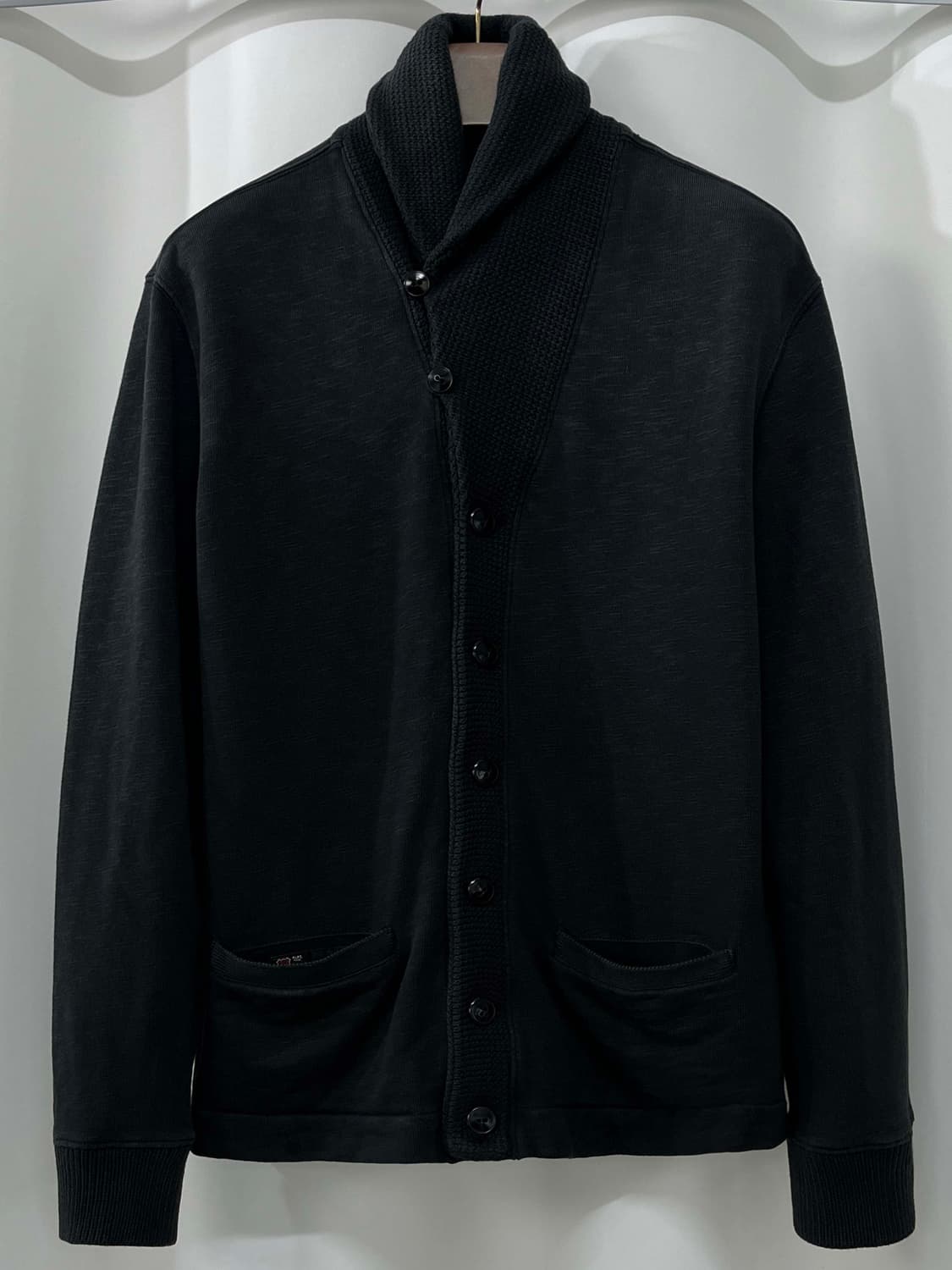 폴로 랄프로렌 블랙 피그먼트다이 도네갈 가디건 자켓 상품이미지1