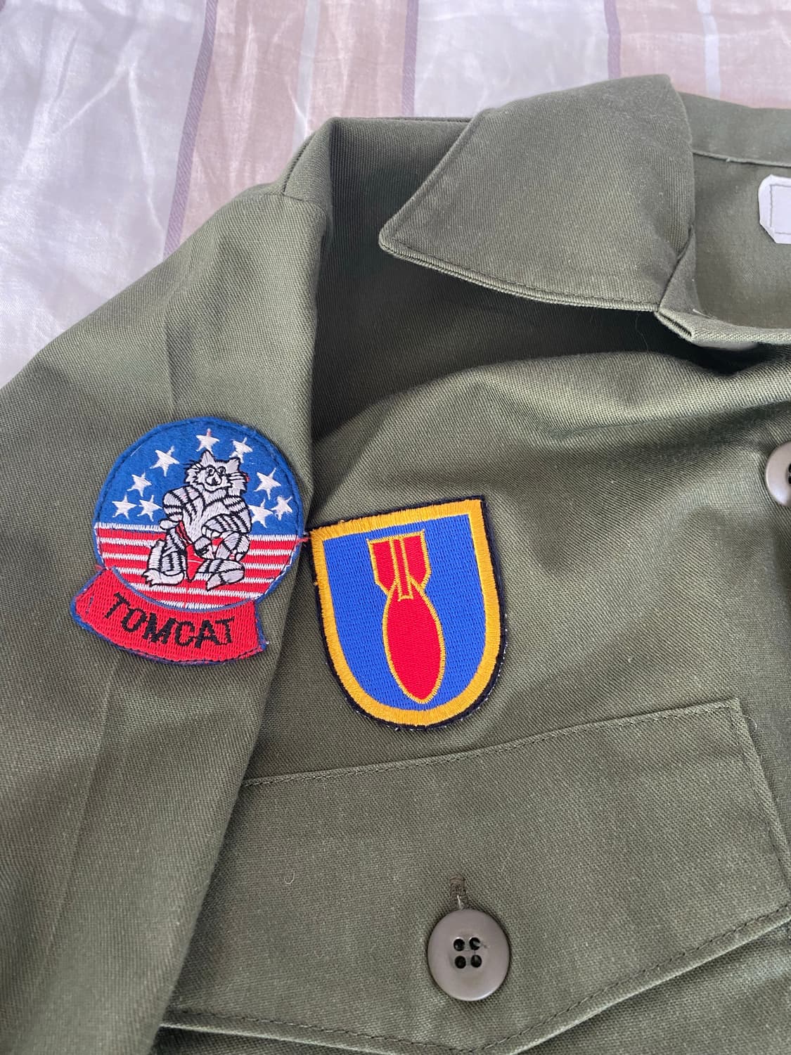 미군 og-507셔츠 상품이미지3