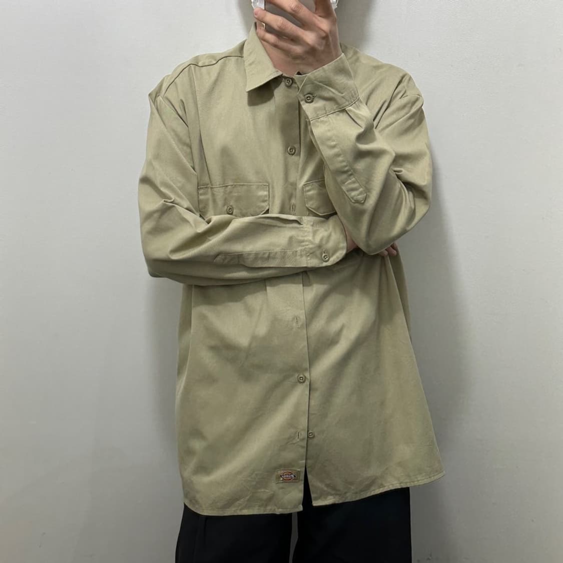 디키즈 워크 솔리드셔츠 상품이미지1