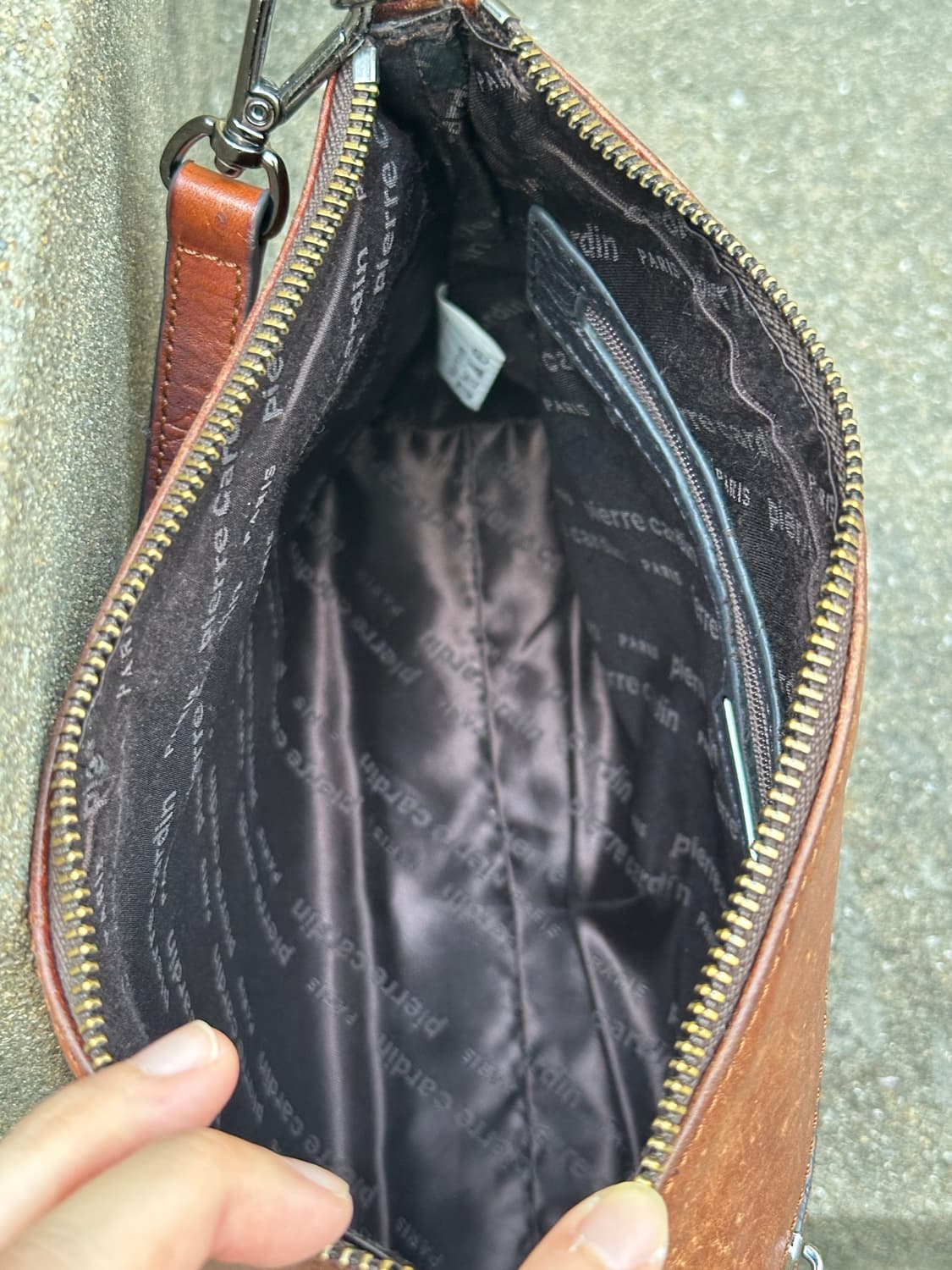 Pierre Cardin brown bag 상품이미지7