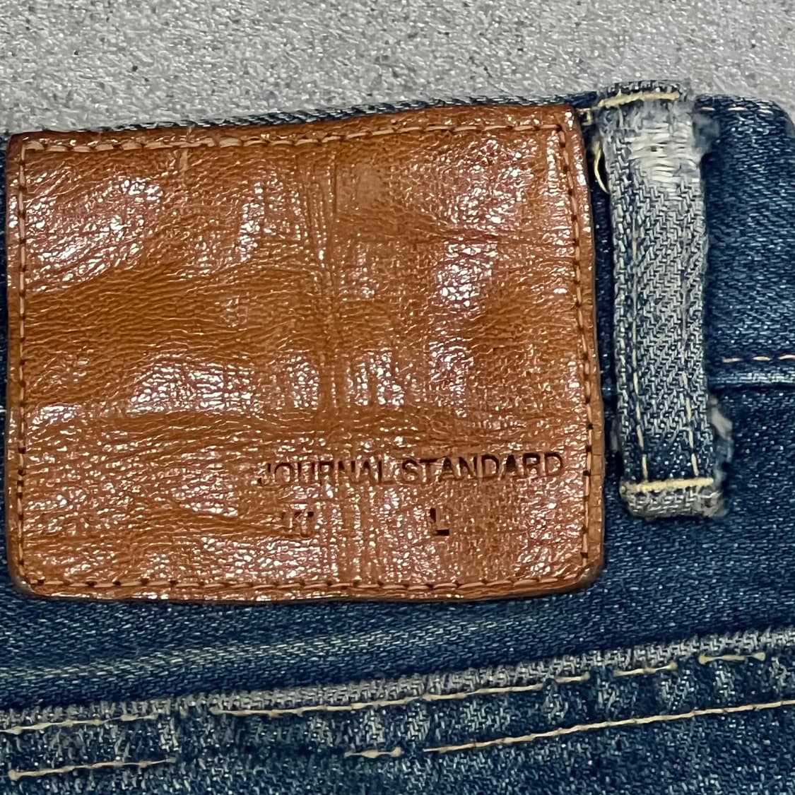 저널스탠다드 워크 데님팬츠 s10716 상품이미지8