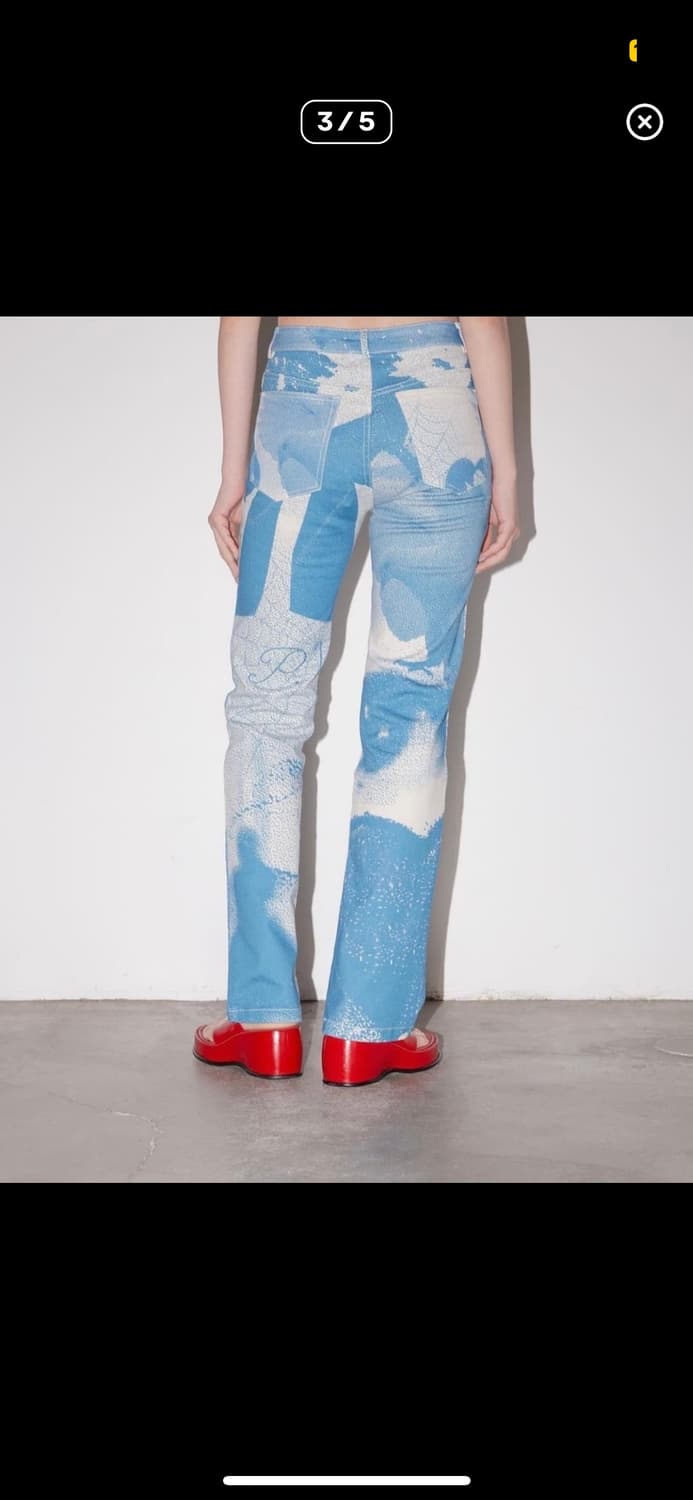 팔로마울 프린트 print 팬츠 pants 상품이미지3