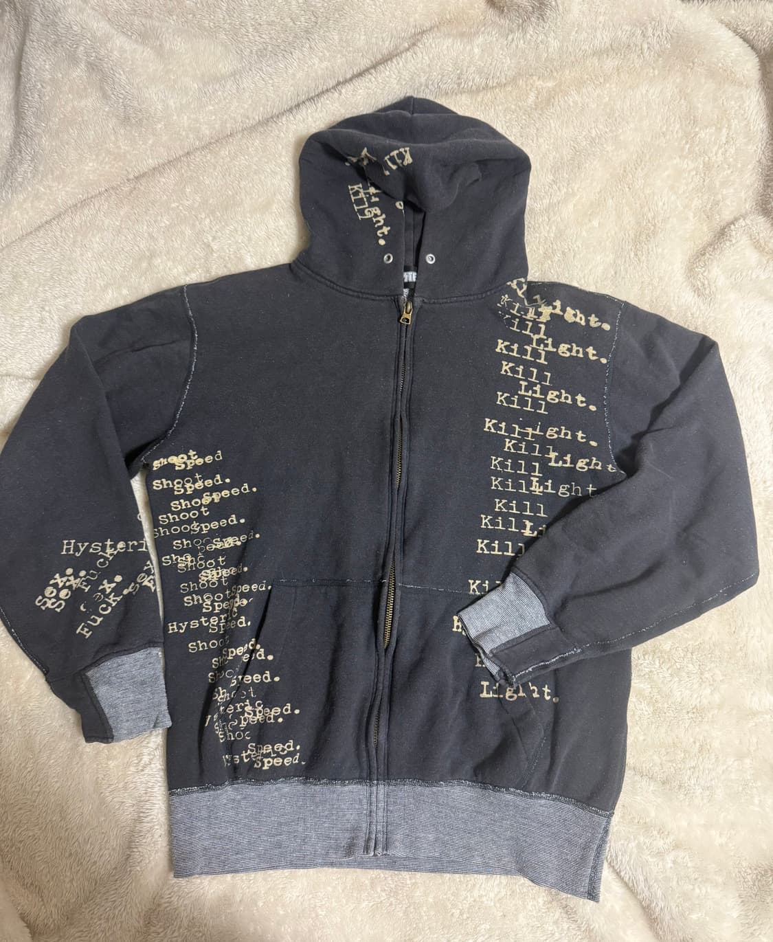 히스테릭 글래머 후드 집업  상품이미지1