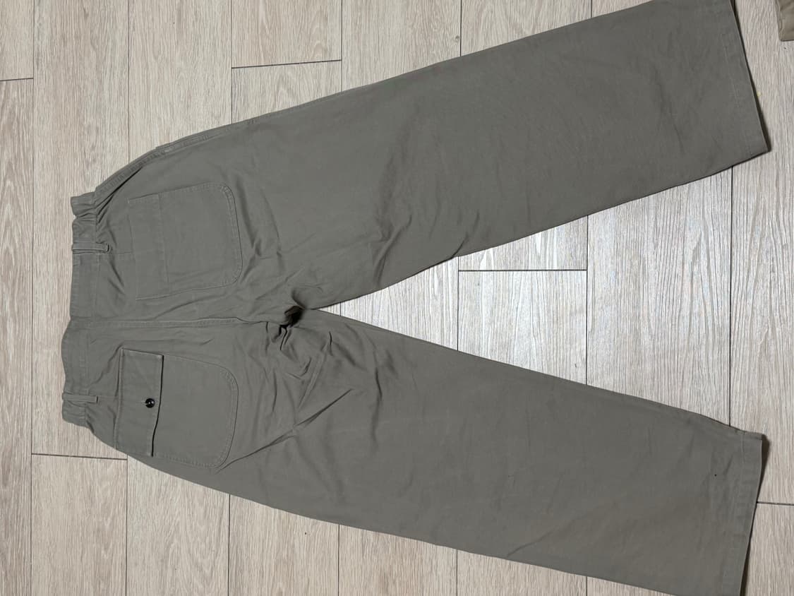 러프사이드 엘라스틱 퍼티그 팬츠 올리브 그레이 (2 size) 상품이미지3