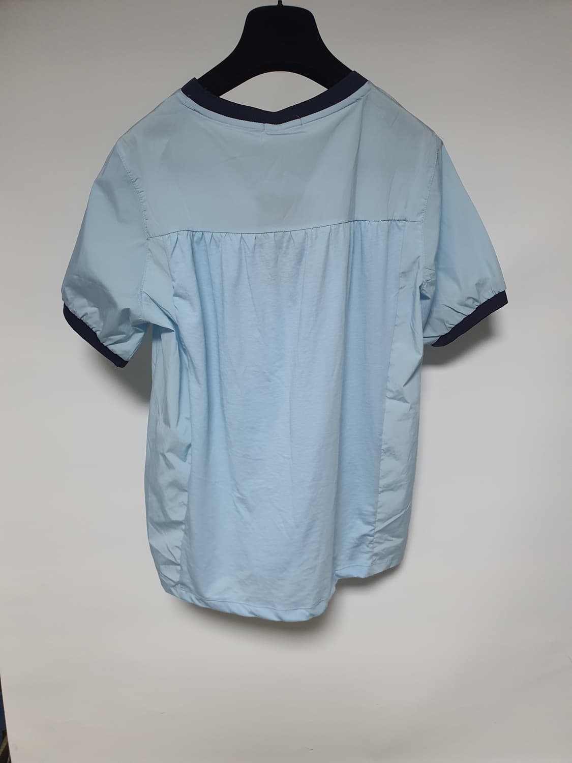 벤시몽파리 배색 바스락 티셔츠 m 상품이미지3