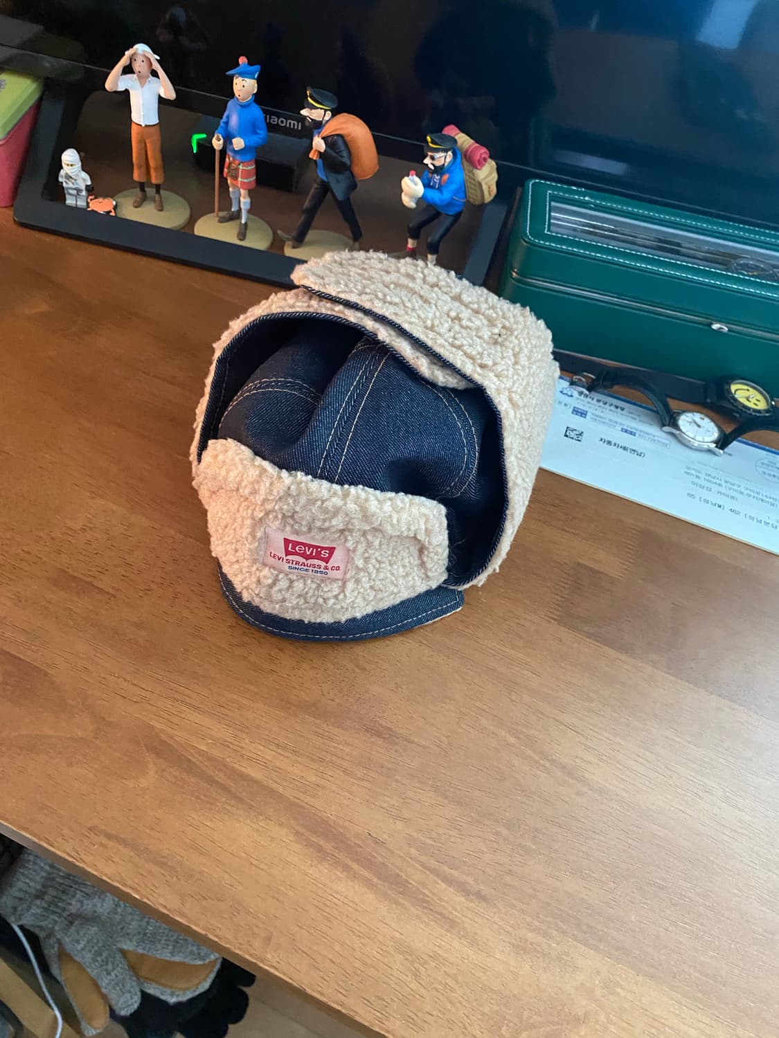 Levi‘s 털모자 팝니다 상품이미지6