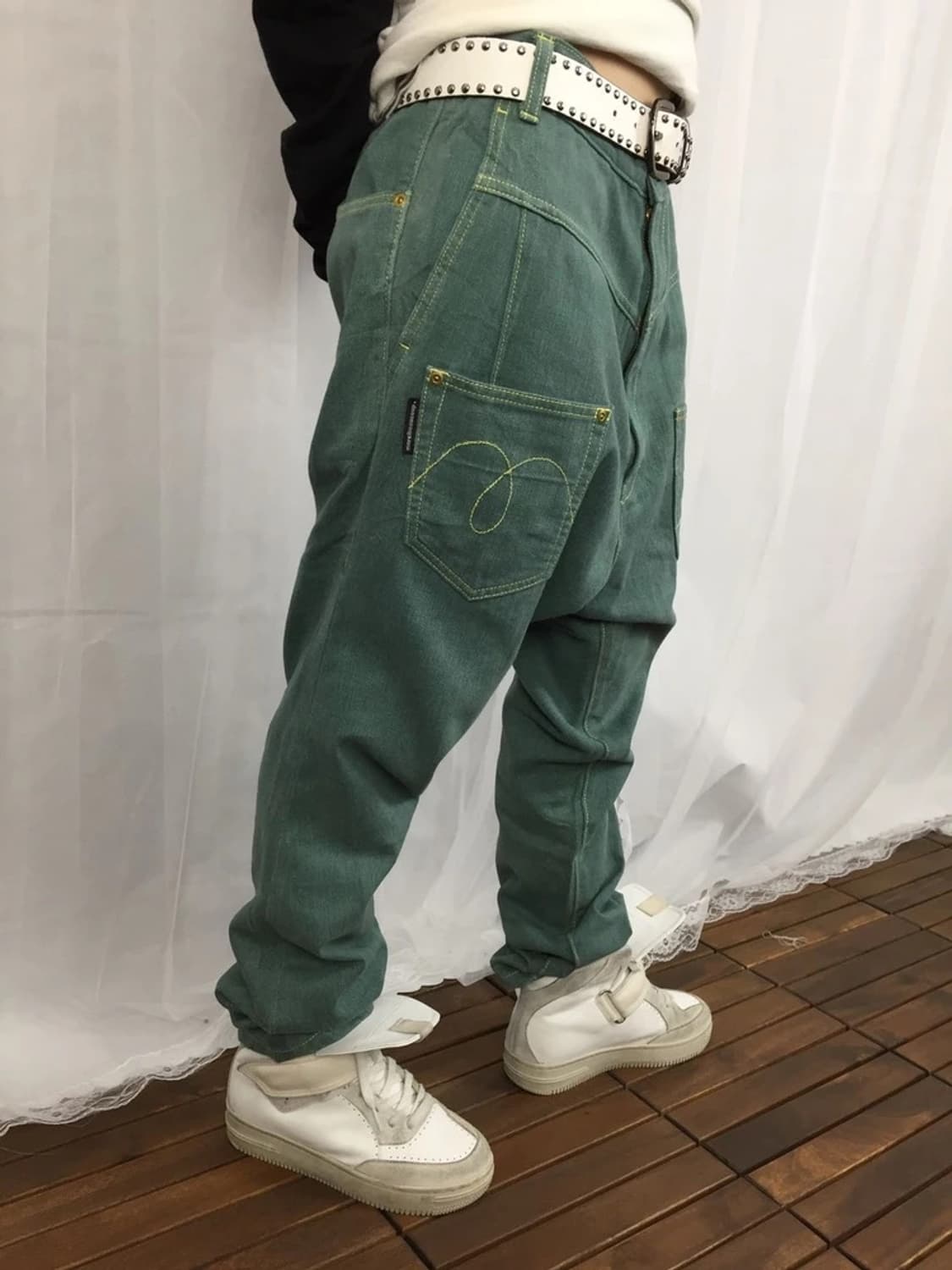 Mercibeaucoup Reversed Sarouel Jeans 상품이미지2