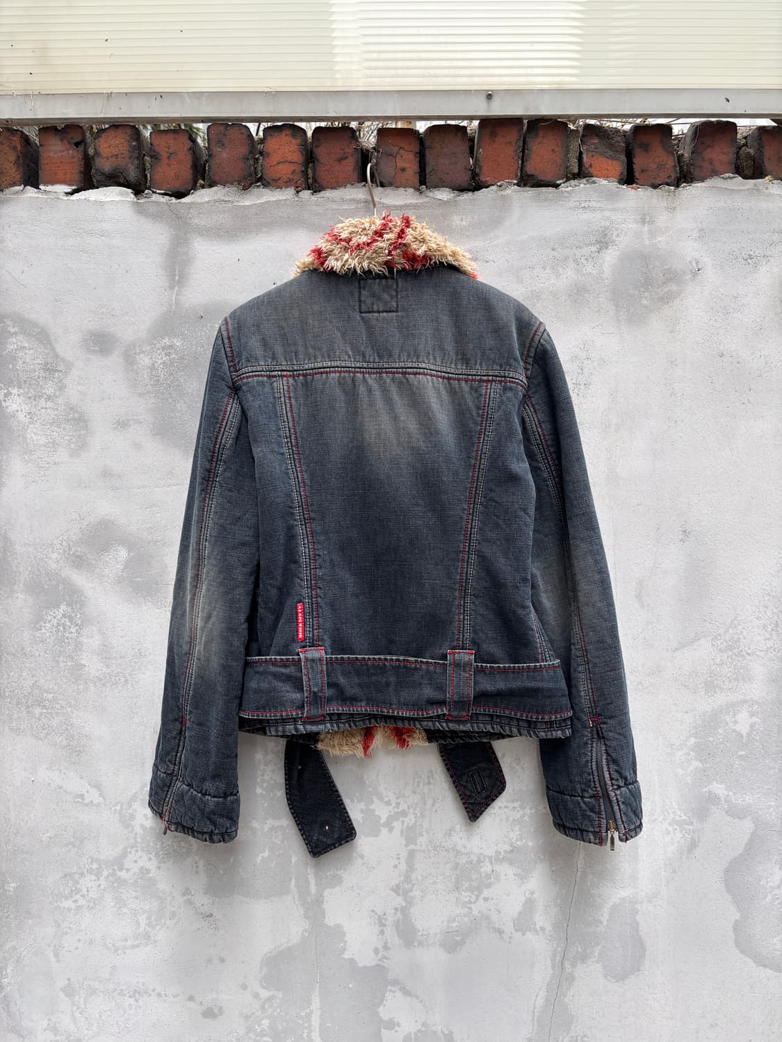 미스식스티 데님 퍼 자켓 상품이미지8