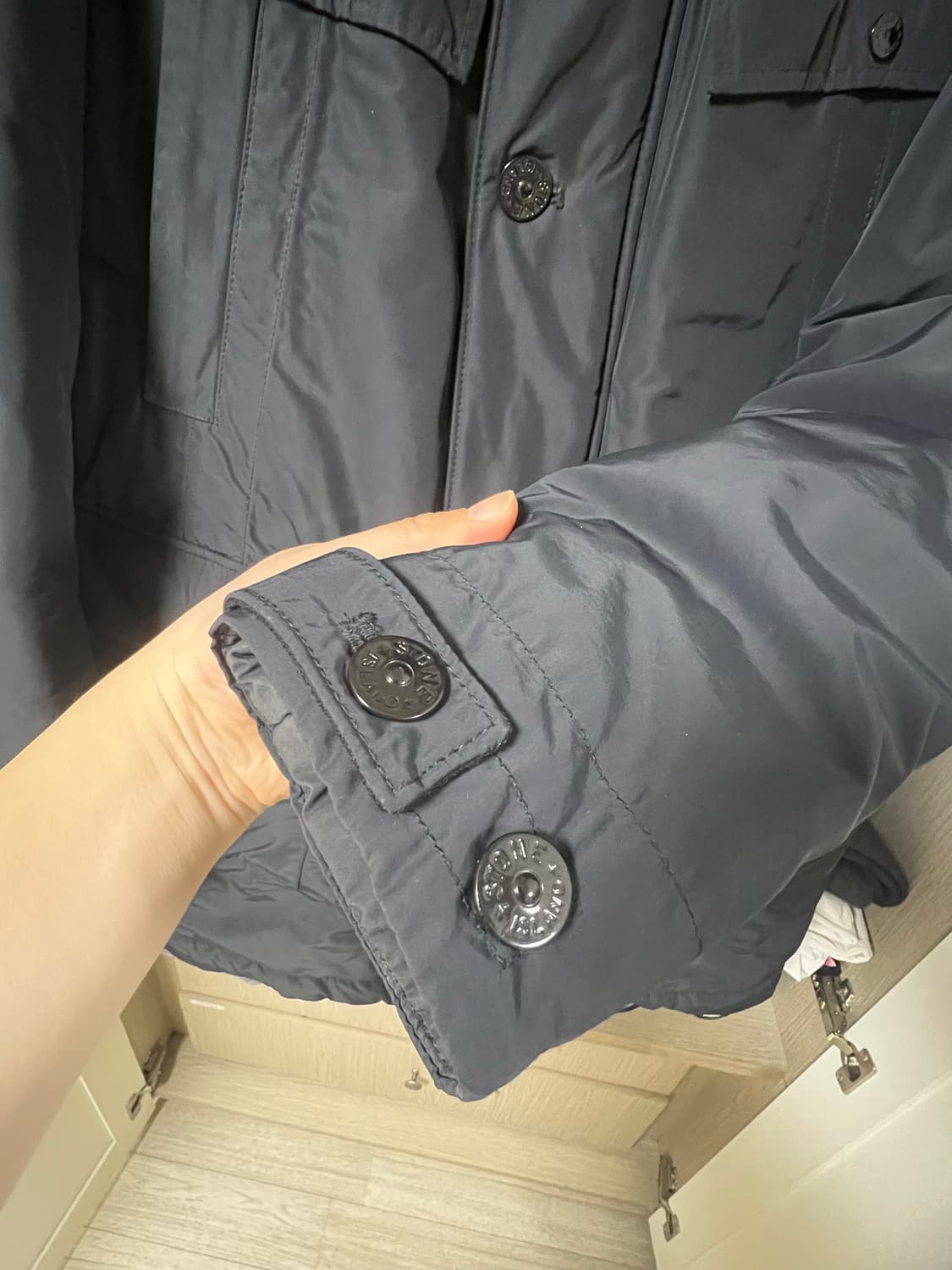 스톤아일랜드 마이크로랩스 15주년 L사이즈 상품이미지5