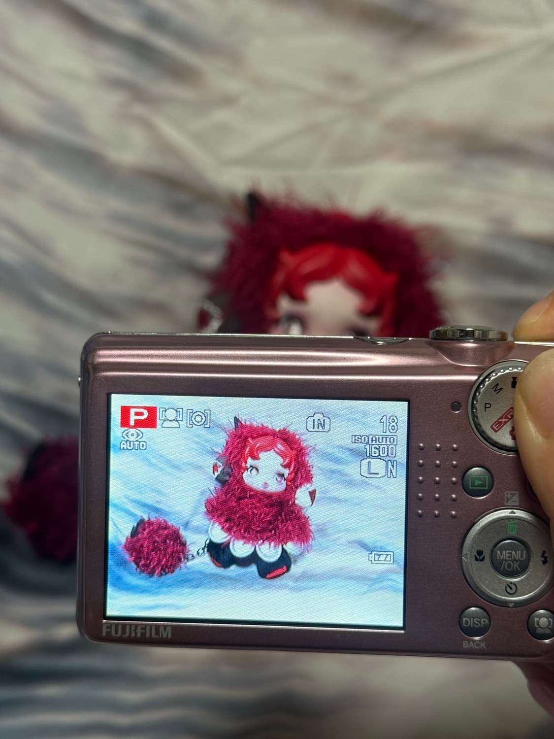 후지필름 파인픽스 f70exr 카메파 핑크 미품🩷🪽✨ 상품이미지4