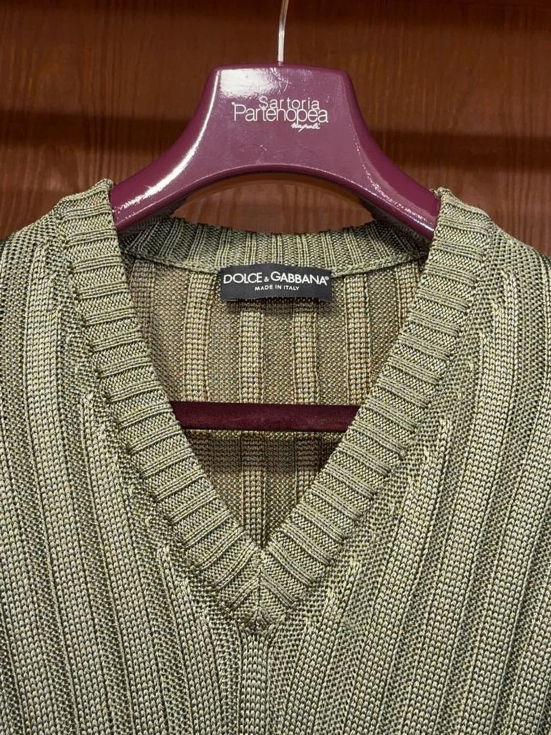 돌체앤가바나 레이온 니트  상품이미지3