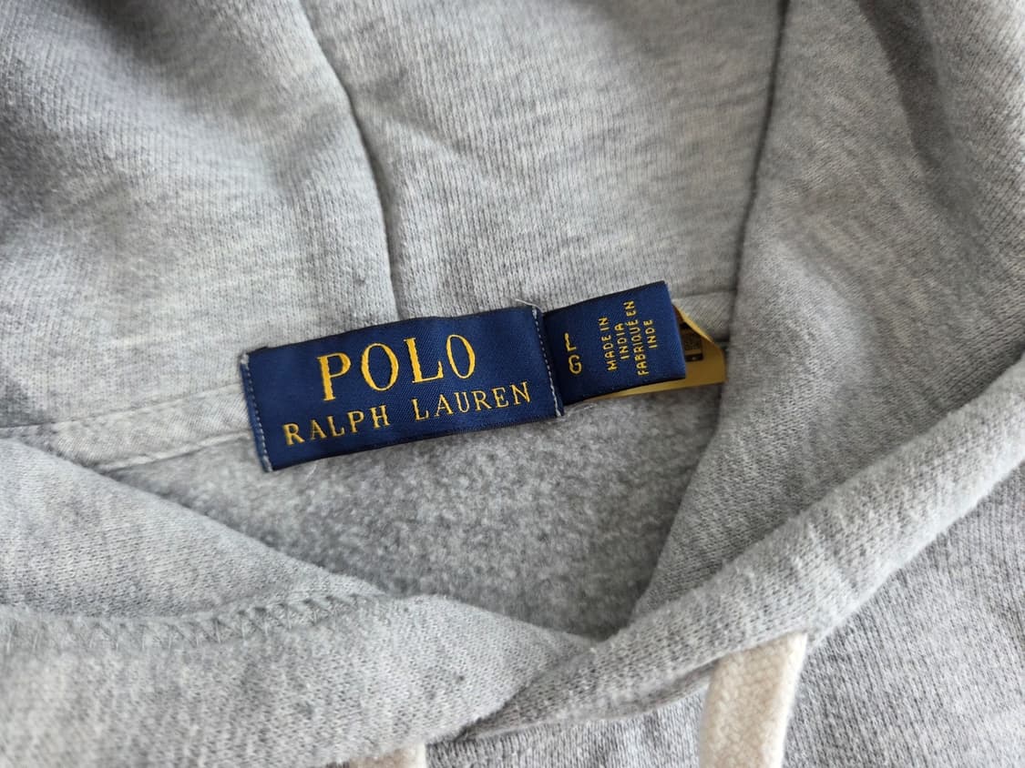 폴로 랄프로렌 후드티 그레이 180/100A 상품이미지4