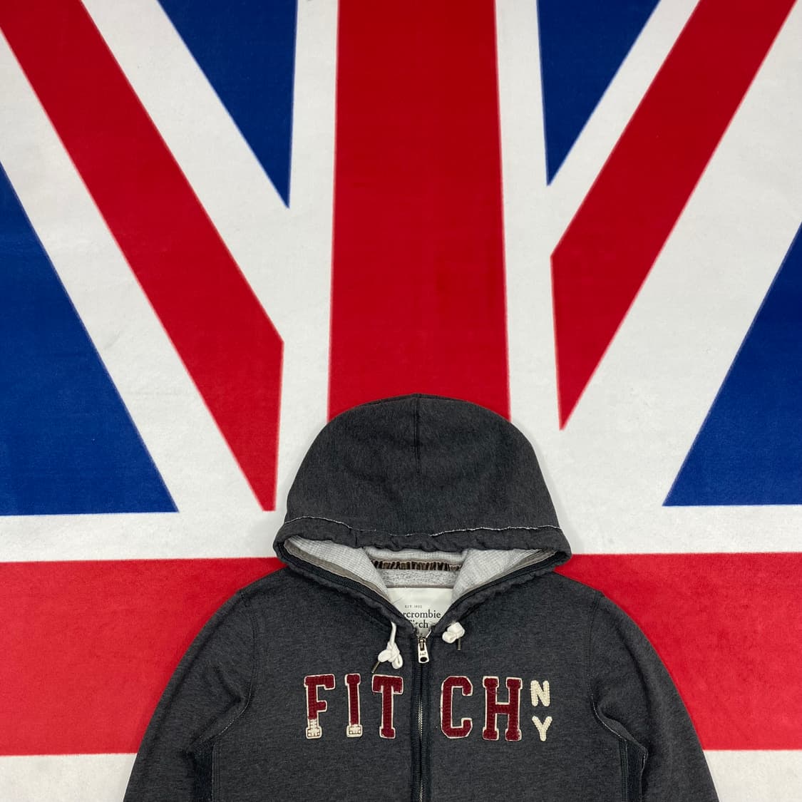 아베크롬비 후드집업 실측 S  상품이미지2