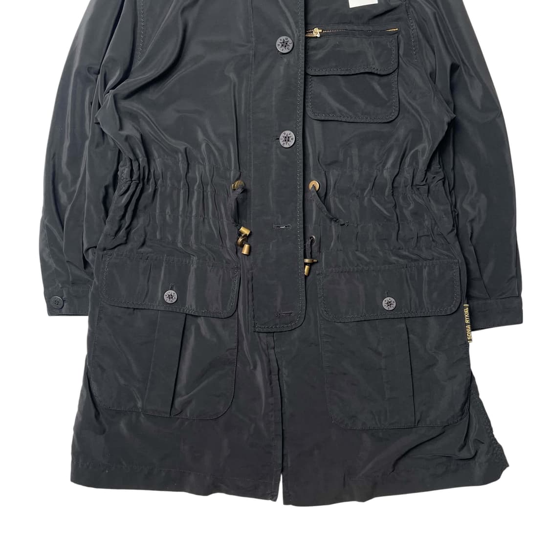 Sonia rykiel 폴리 스트링 코트 (belgium made) 상품이미지4