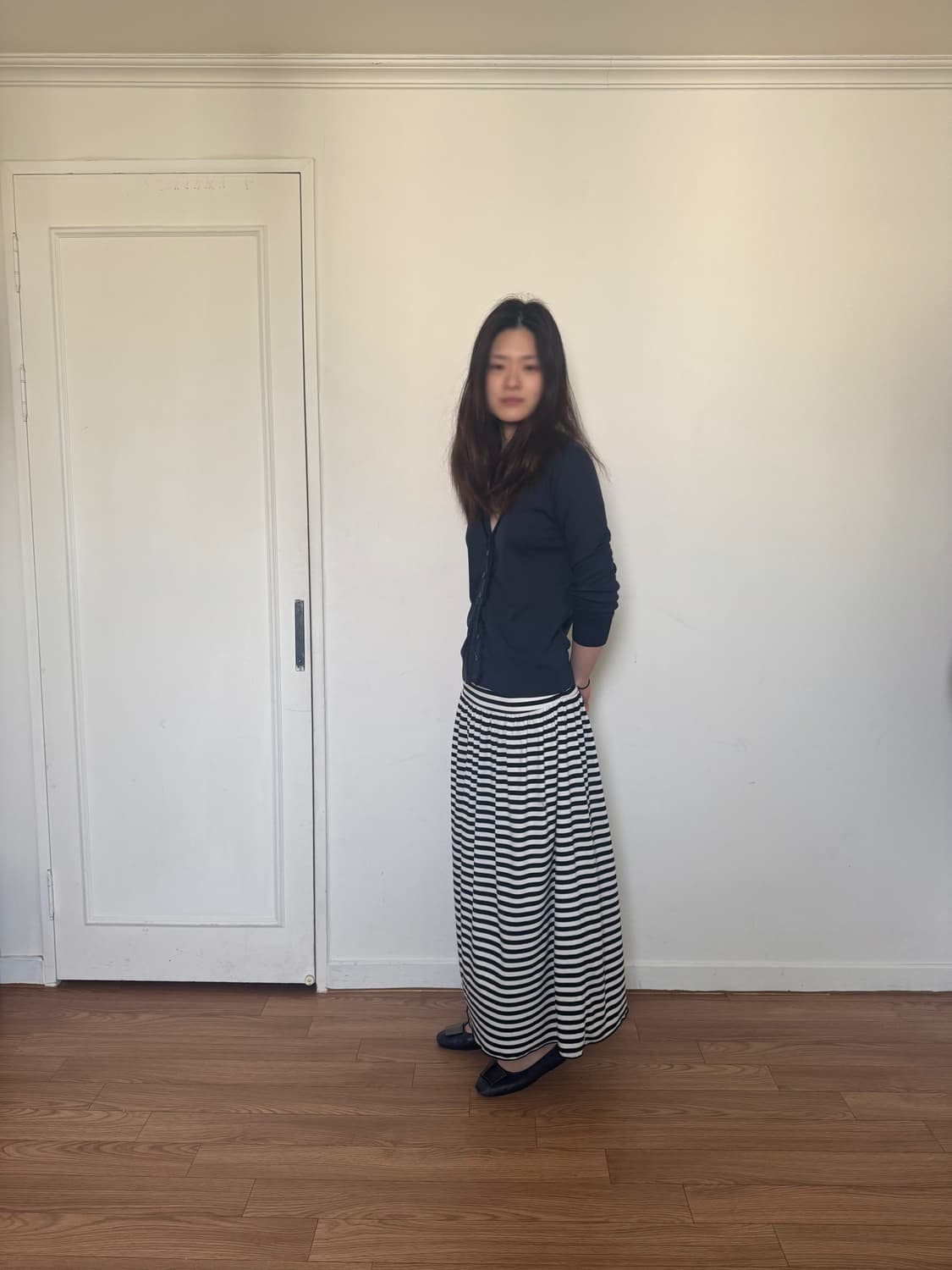 스트라이프 스커트 상품이미지10