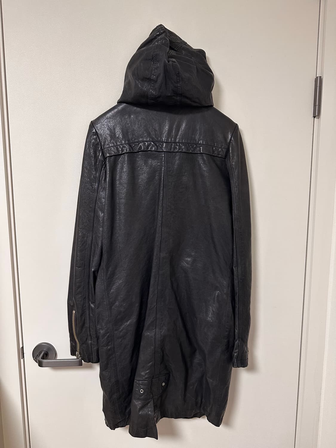 ALEX&CHLOE 레더코트 55사이즈 상품이미지3