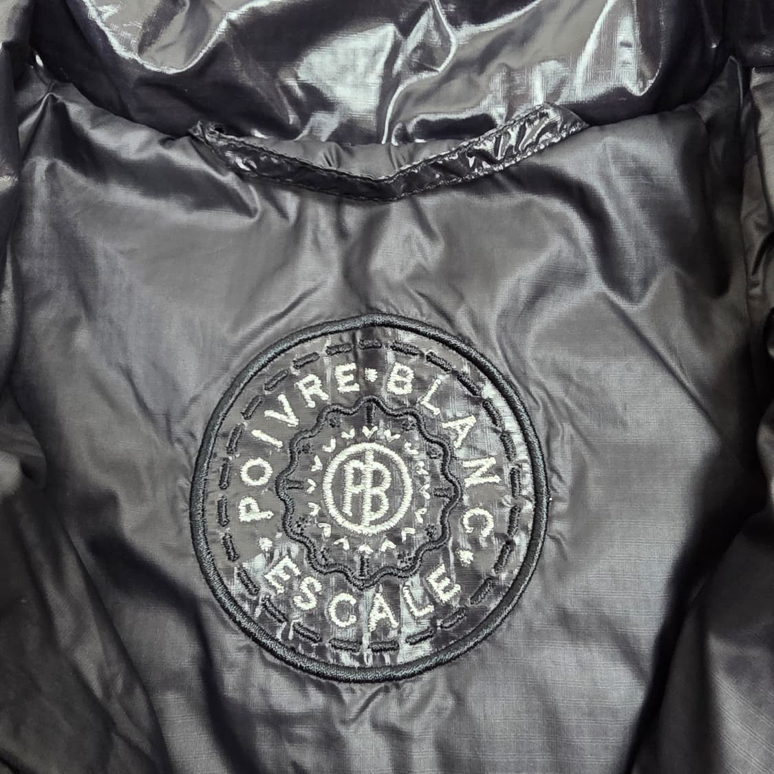 영원무역 쁘아블랑 여성 경량 퀼팅 패딩 S 상품이미지4