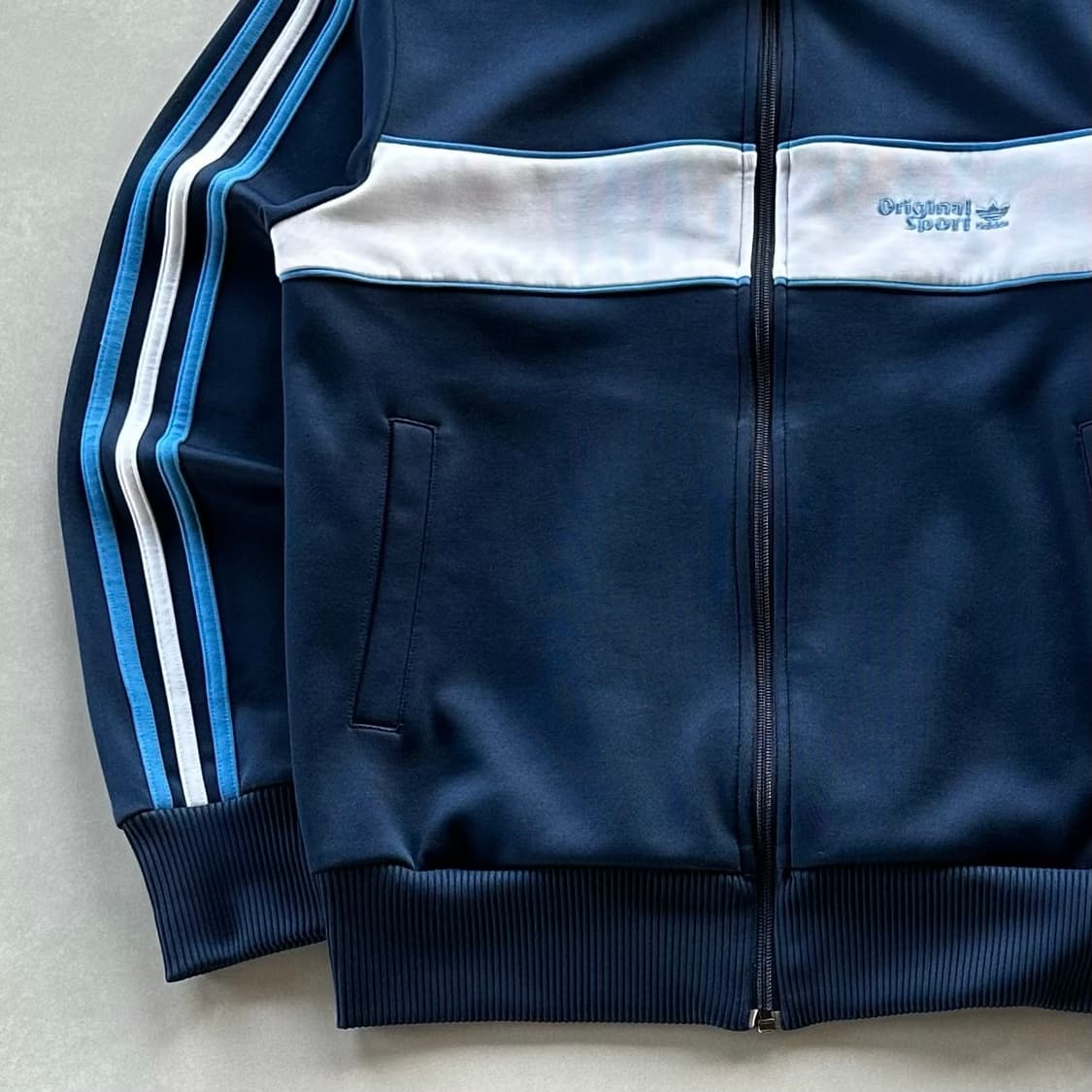 [M]아디다스 트레포일 오리지널 스포츠 트랙탑 져지 상품이미지3