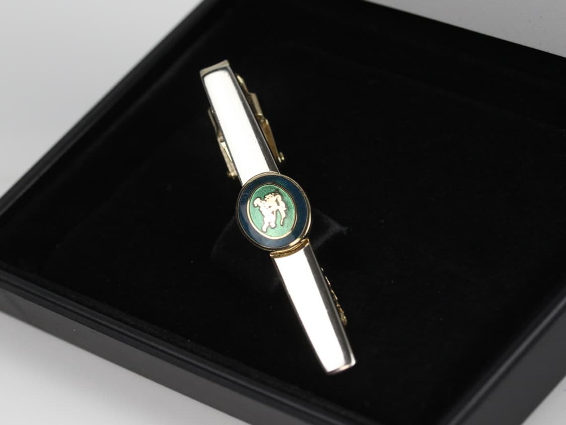 버버리 A-등급 5.4cm 남자 명품 넥타이핀 빈티지 상품이미지1