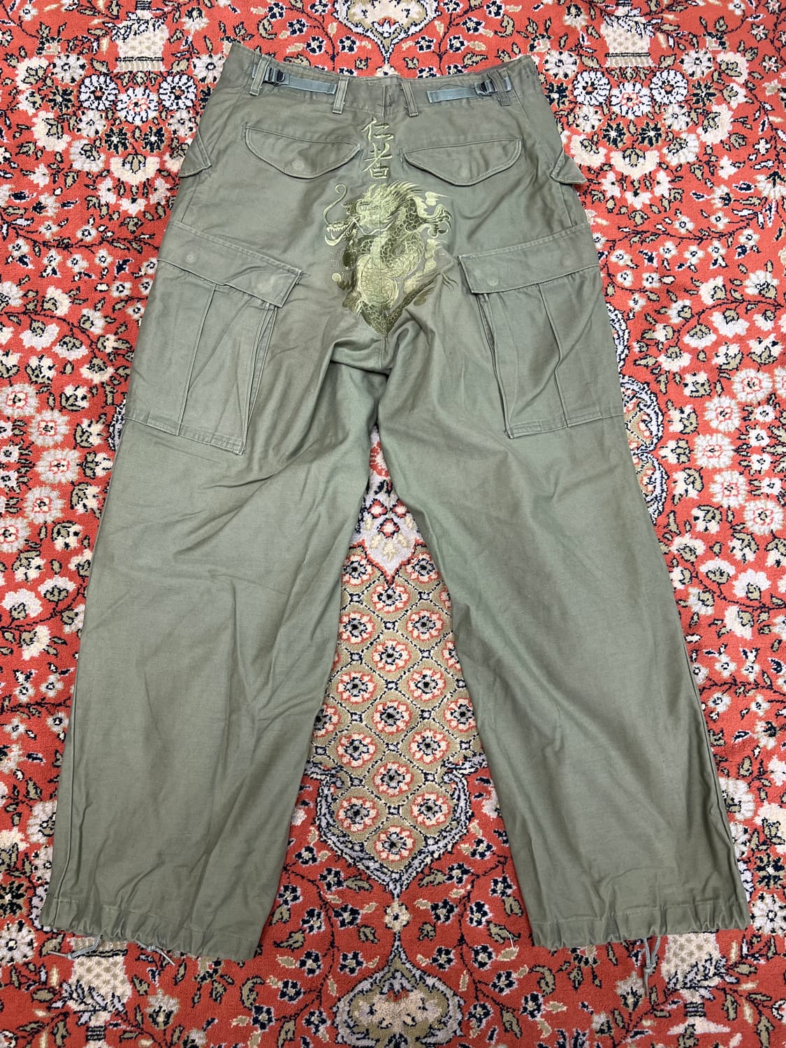 [30-31] M65 오리지널 드래곤 커스텀 필드팬츠 상품이미지2