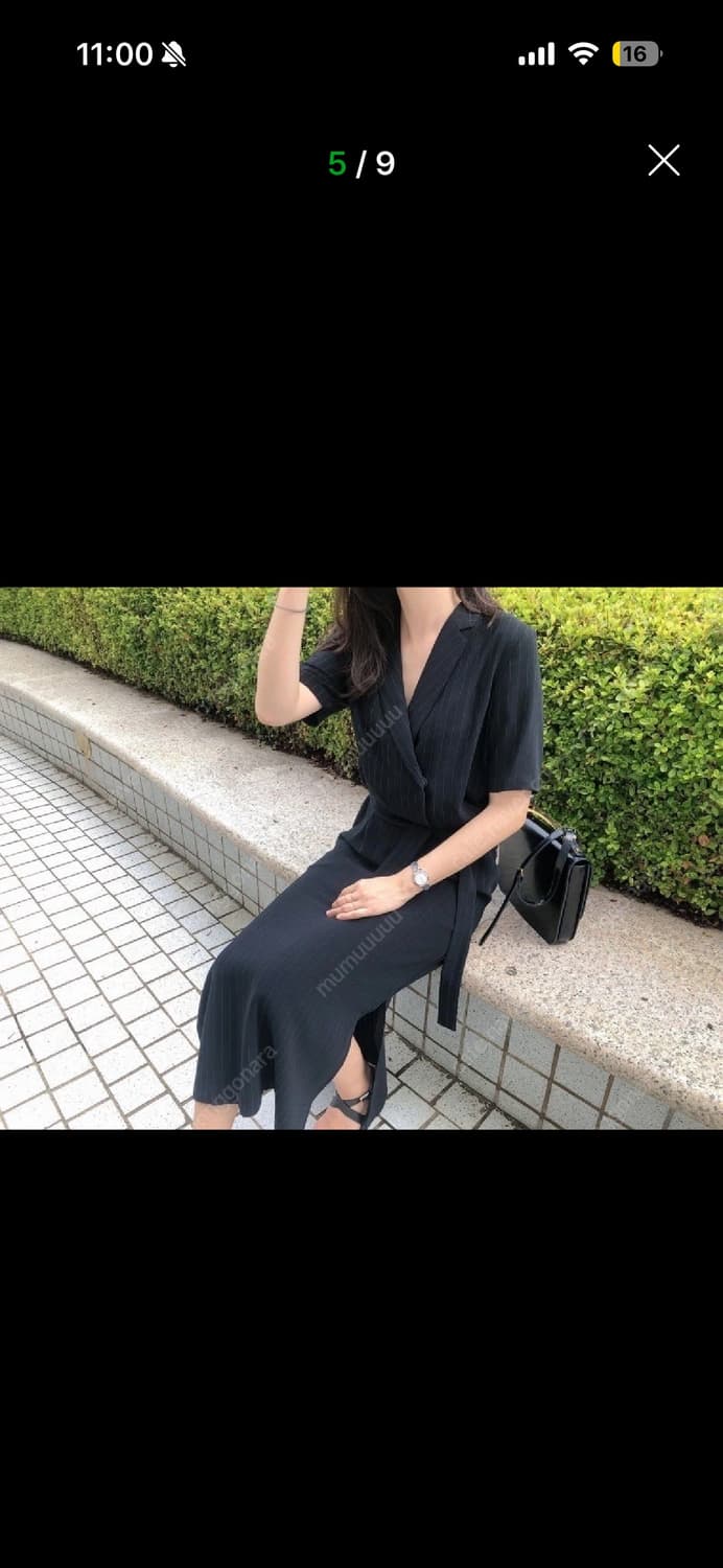 오어ore 라나 원피스 상품이미지3