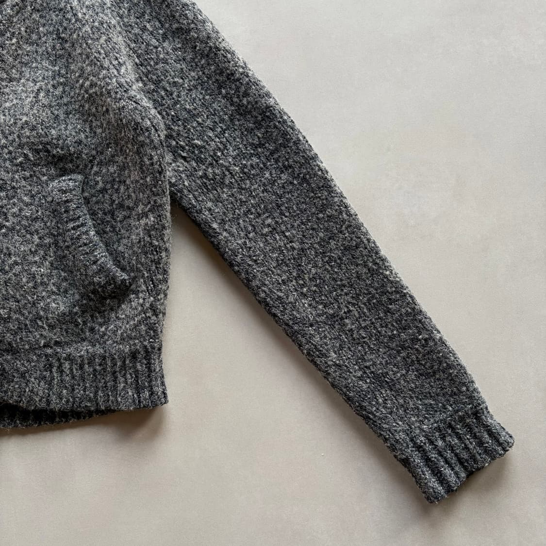 [M]폴로 스포츠 USA 성조기 여성 숄카라 가디건  상품이미지8