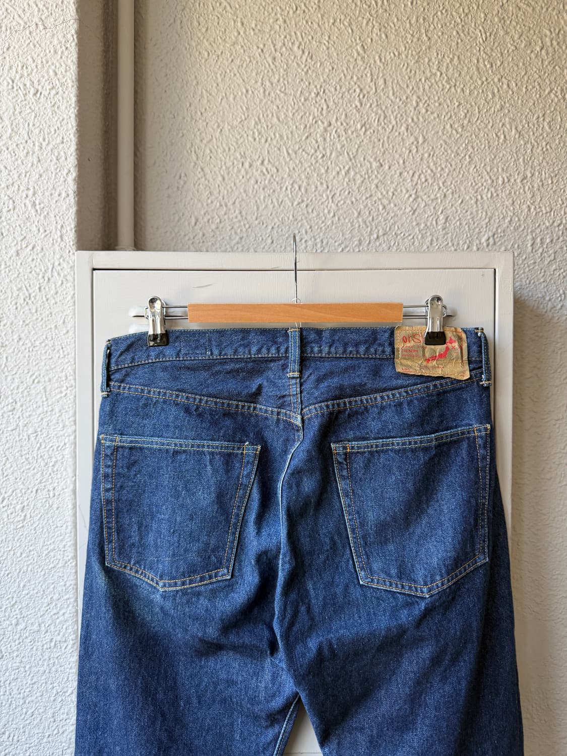 오어슬로우 105 셀비지 데님 3(-34in) 상품이미지9