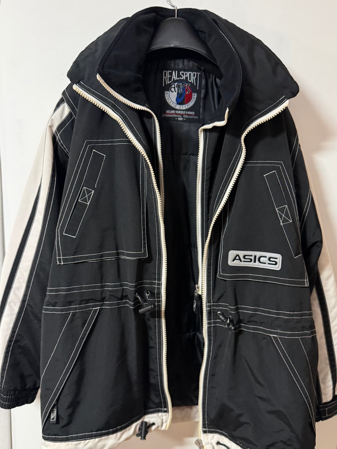 Asics 아식스 리얼스포트 자켓 상품이미지1