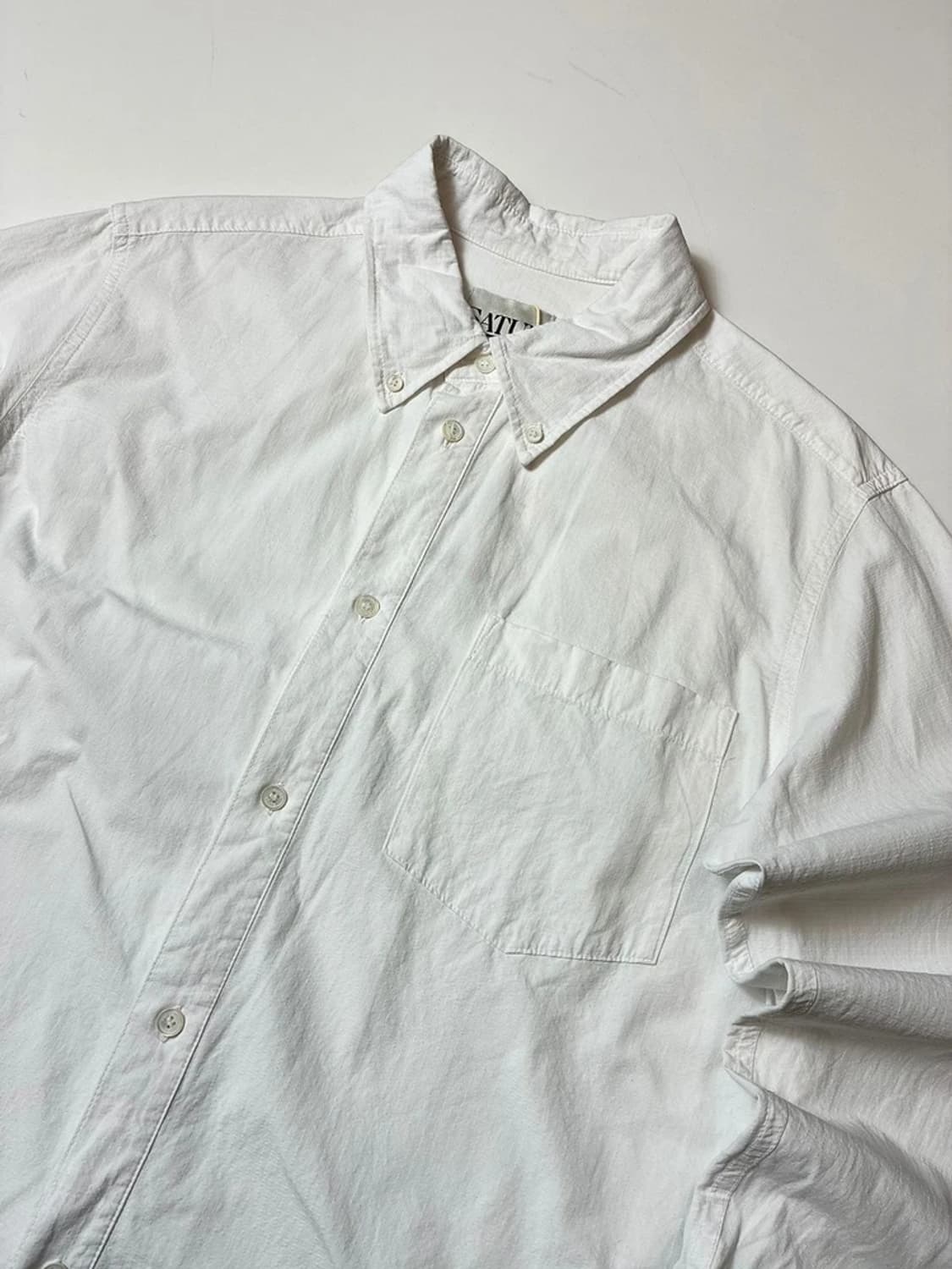 세터 SATUR 23FW 립스탑 셔츠 PN8335 상품이미지2