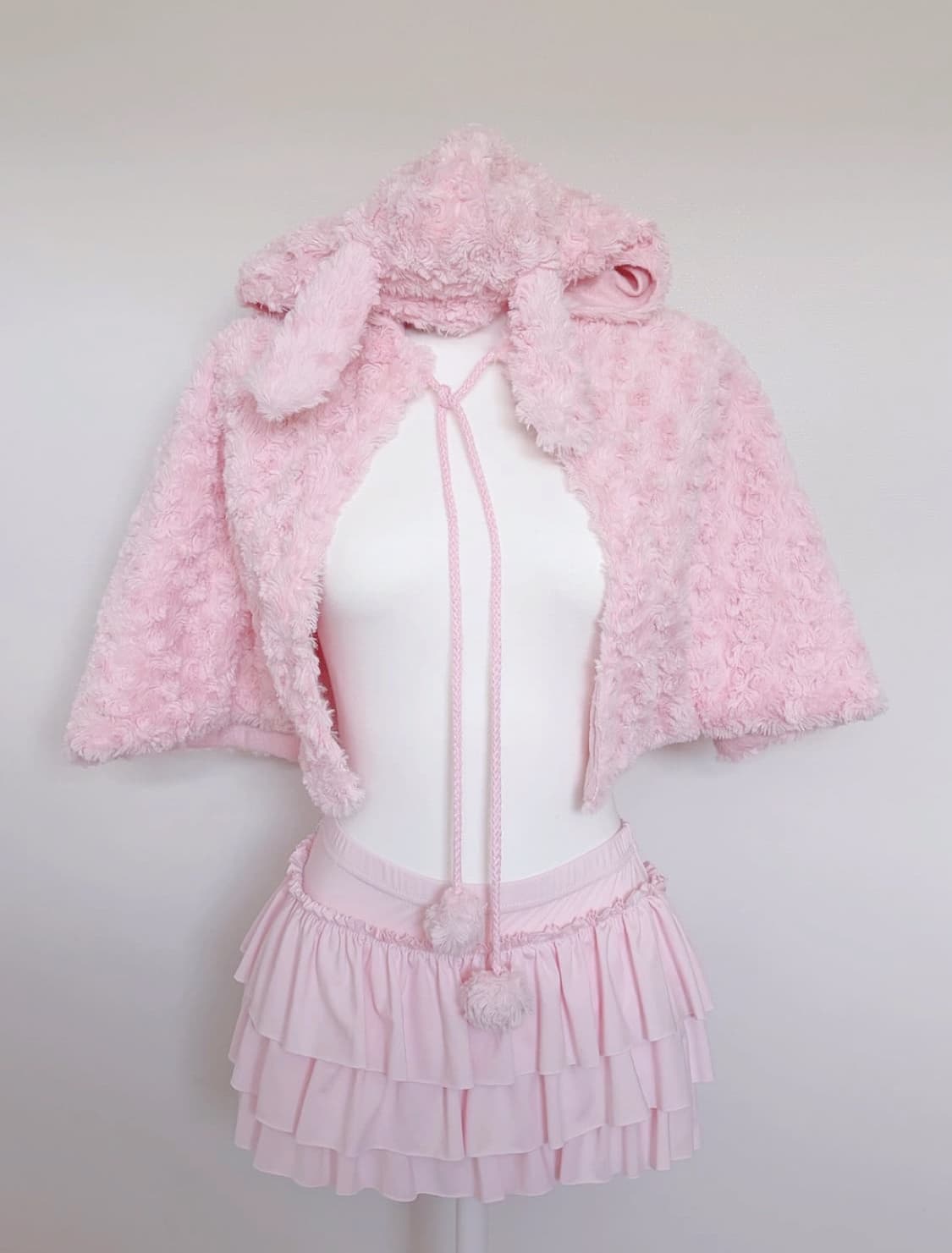 우사미미 로즈보아 케이프 히메갸루 라떼갸루 상품이미지1