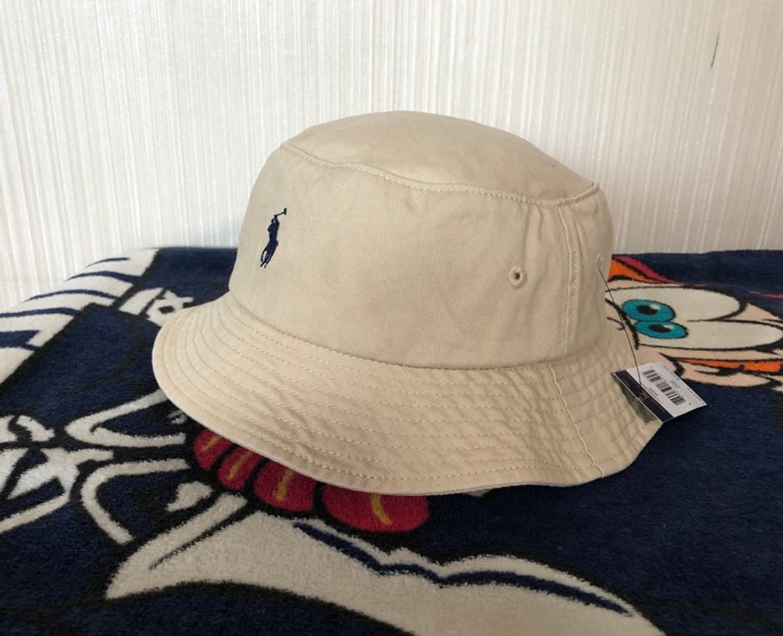 폴로(POLO)랄프로렌 버킷햇(베이지) 상품이미지2