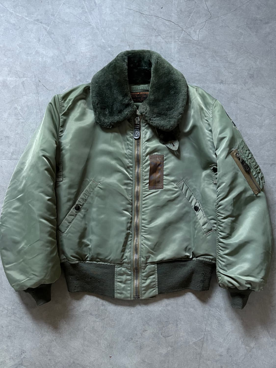 버즈릭슨 B-15D 울 파일 자켓  상품이미지1