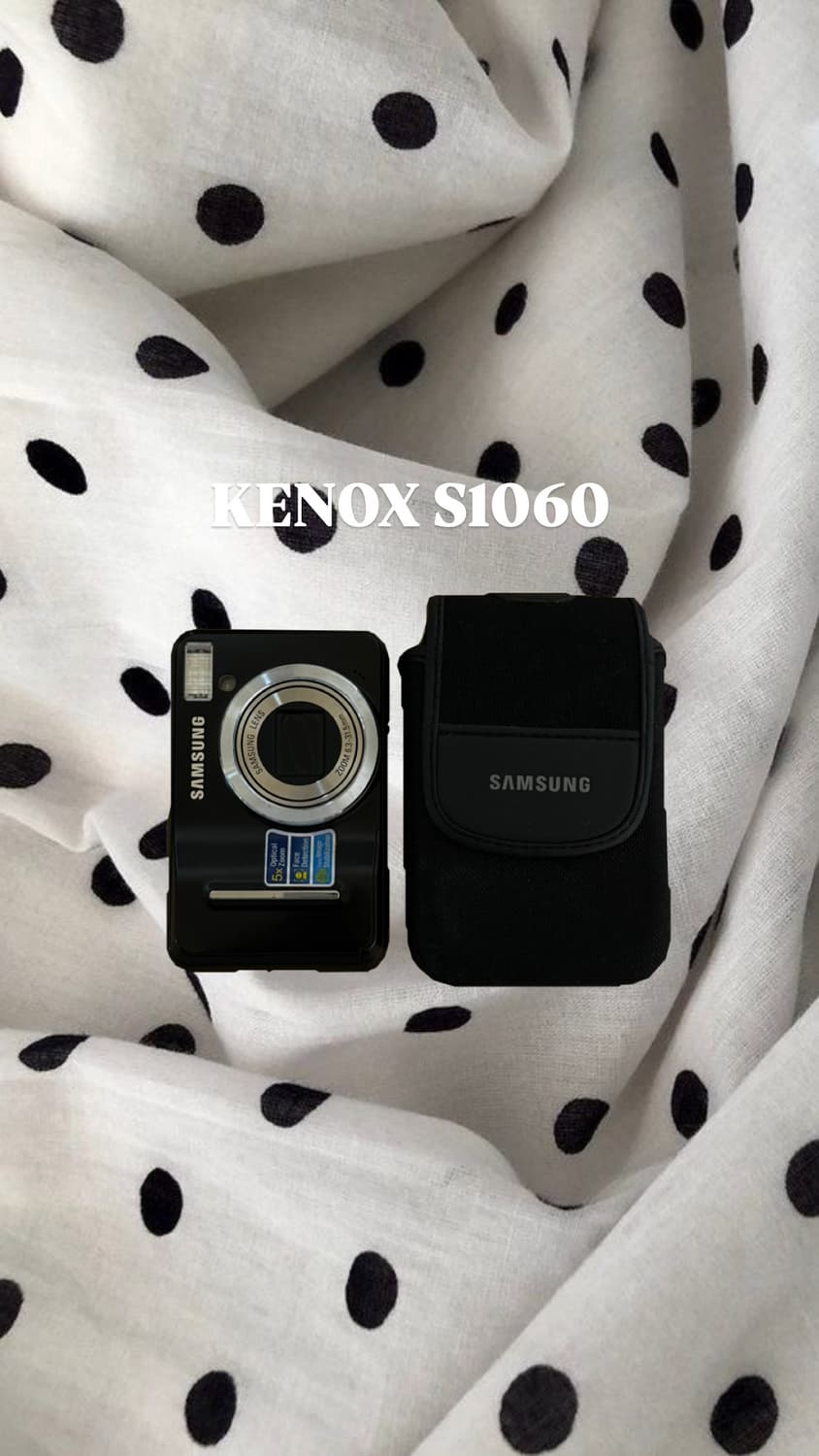 🖤삼성 케녹스 S1060 디지털카메라🖤 상품이미지4